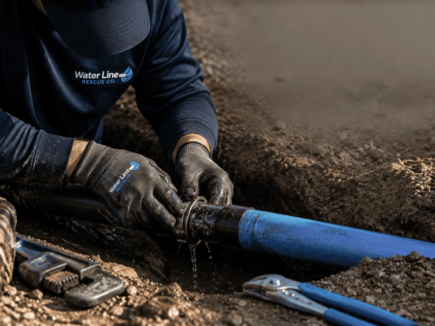 Why choose Water Line Repair in Sterling, NE